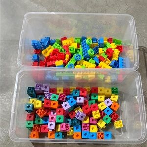 Colorful Building Blocks Set for Kids